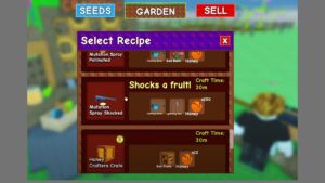 Shocked Mutation Spray in Grow a Garden